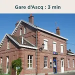 La Mezzanine - Stade Mauroy, Gare 3 Min Apartman *