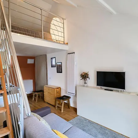 La Mezzanine - Les Demeures D'adrien Appartement Villeneuve-d'Ascq