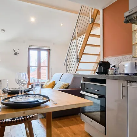 Appartement La Mezzanine - Les Demeures D'adrien Villeneuve-d'Ascq