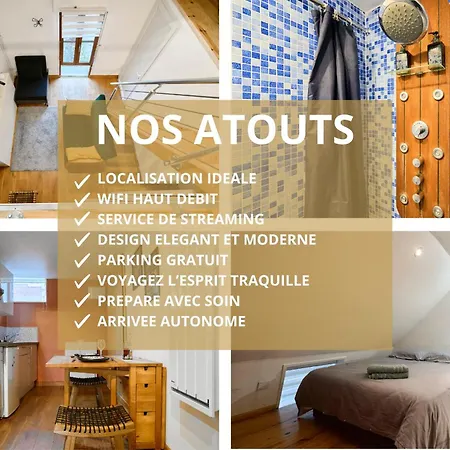 La Mezzanine - Stade Mauroy, Gare 3 Min Appartement