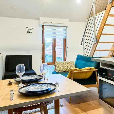 La Mezzanine - Stade Mauroy, Gare 3 Min Appartement *