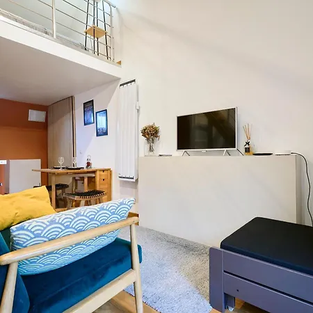 Appartement La Mezzanine - Stade Mauroy, Gare 3 Min Villeneuve-d'Ascq