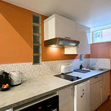 Appartement La Mezzanine - Stade Mauroy, Gare 3 Min Villeneuve-d'Ascq