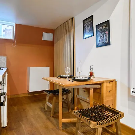 La Mezzanine - Stade Mauroy, Gare 3 Min Apartamento Villeneuve-d'Ascq